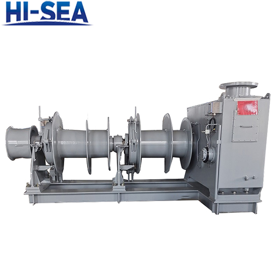 125KN Electric Double Drum Winch
